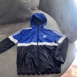 vintage adidas windbreaker